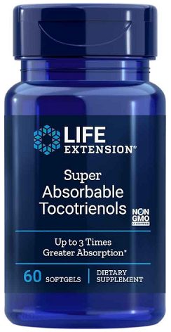 Super Absorbable Tocotrienols