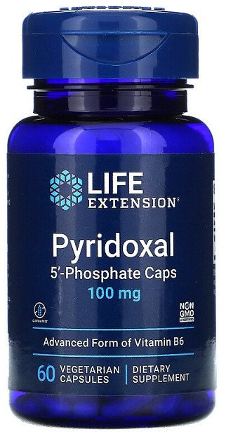 Pyridoxal 5'-Phosphate Caps