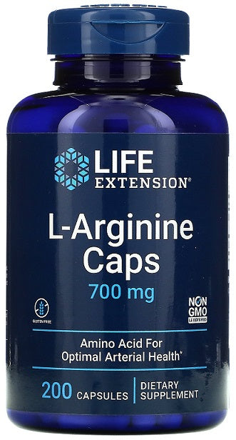 L-Arginine Caps by Life Extension