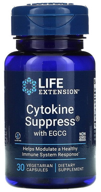 Cytokine Suppress with EGCG