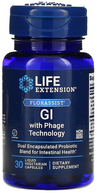 Florassist GI with Phage Technology