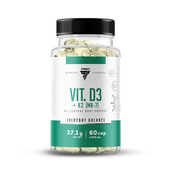 Vit D3 + K2 MK-7 by Trec Nutrition