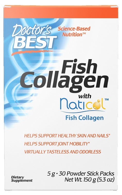 Fish Collagen with Naticol Fish Collagen by Doctor's Best