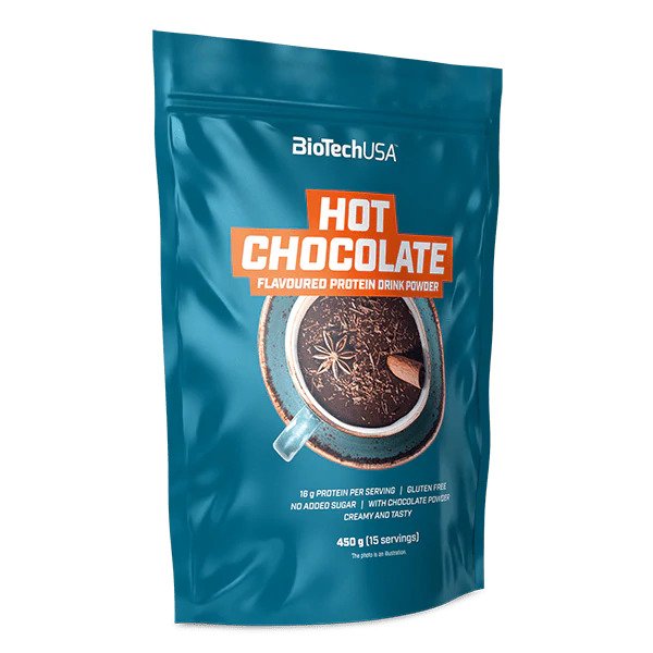 Hot Chocolate Protein Drink Powder by BioTechUSA