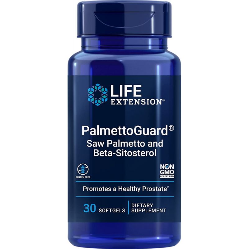 PalmettoGuard Saw Palmetto with Beta-Sitosterol