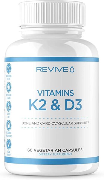 Vitamins K2 + D3 by Revive