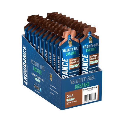 Endurance Breathe Isotonic Energy Gel by Applied Nutrition – product image 2