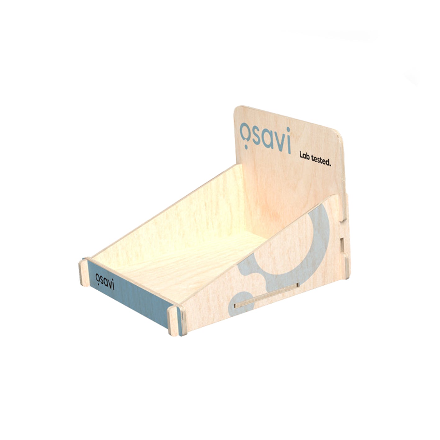 Osavi Plywood Advertising Display - for Sprays