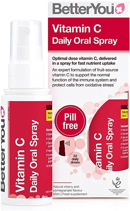 Vitamin C Daily Oral Spray by BetterYou