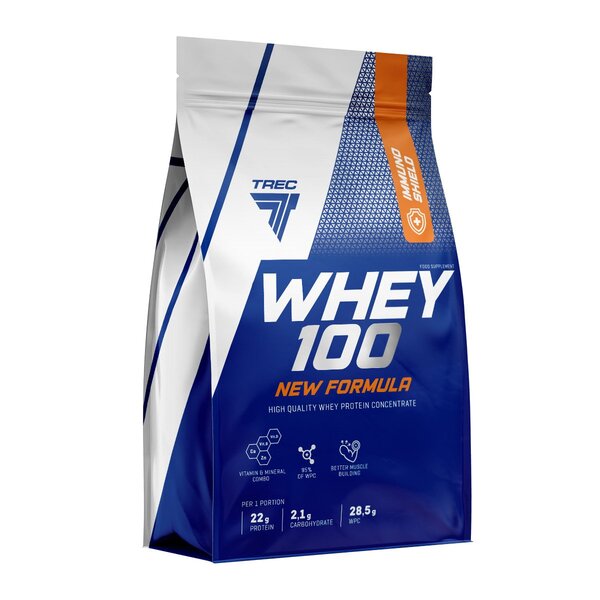 Whey 100 - New Formula by Trec Nutrition – product image 2