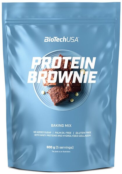 Protein Brownie - 600g by BioTechUSA