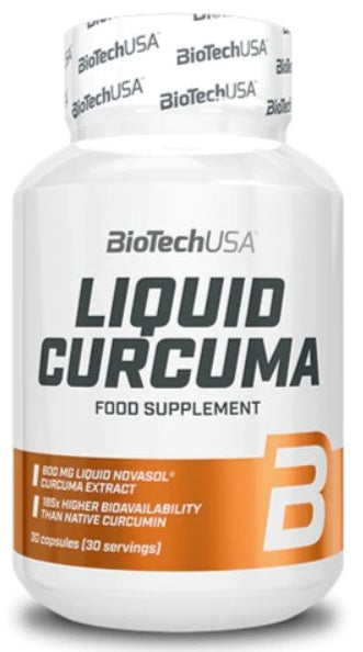 Liquid Curcuma by BioTechUSA