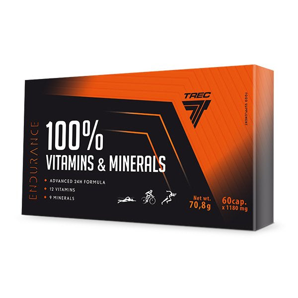 Enudrance 100% Vitamins & Minerals by Trec Nutrition