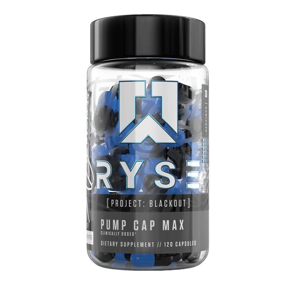 Pump Cap Max - Project Blackout by RYSE