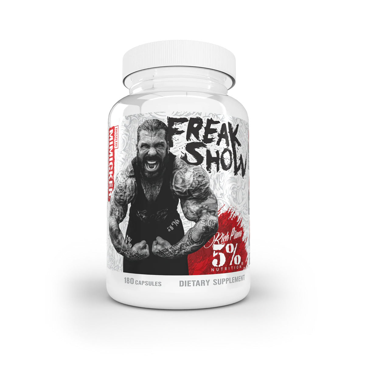 Freak Show - Legendary Series - 180 caps by 5% Nutrition