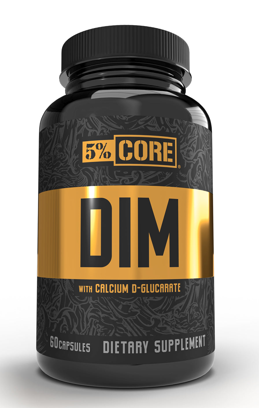 DIM - Core Series - 60 caps by 5% Nutrition