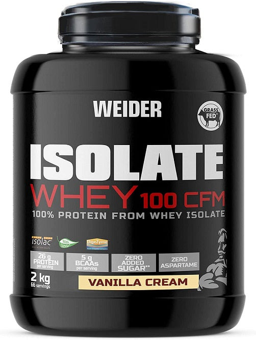 Isolate Whey 100 CFM by Weider – product image 12