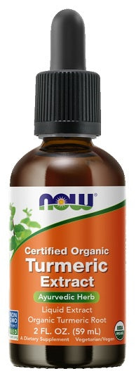 Turmeric Extract Liquid by NOW Foods