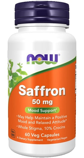 Saffron by NOW Foods
