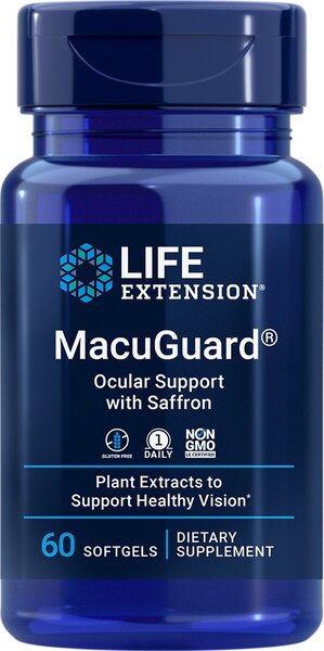 MacuGuard Ocular Support with Saffron