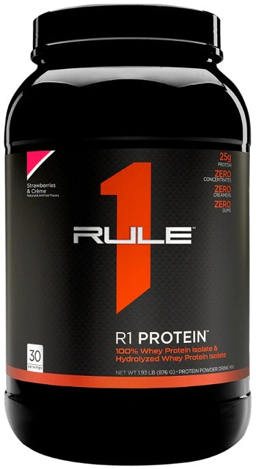 R1 Protein Whey Isolate by Rule One