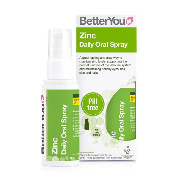 Zinc Daily Oral Spray by BetterYou