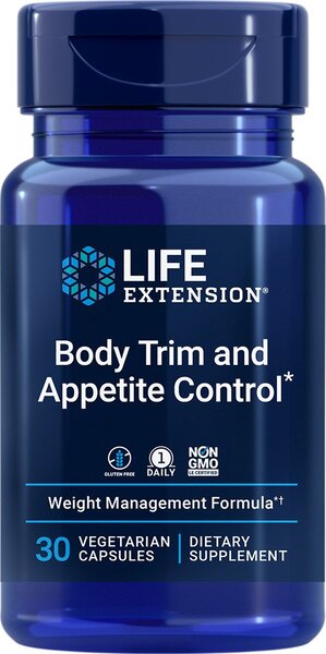 Body Trim and Appetite Control by Life Extension