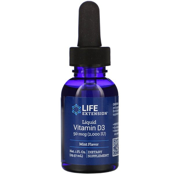 Liquid Vitamin D3 by Life Extension – product image 2
