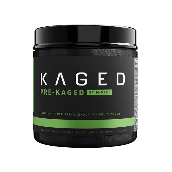 Pre-Kaged Stim-Free by Kaged Muscle