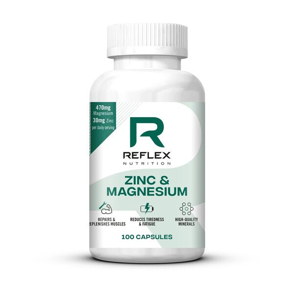 Zinc & Magnesium by Reflex Nutrition