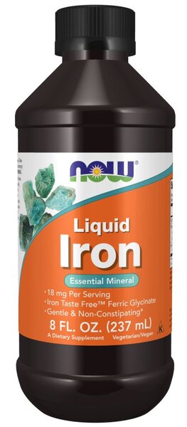 Liquid Iron by NOW Foods