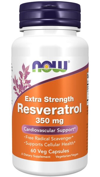 Resveratrol by NOW Foods