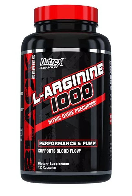 L-Arginine 1000 by Nutrex