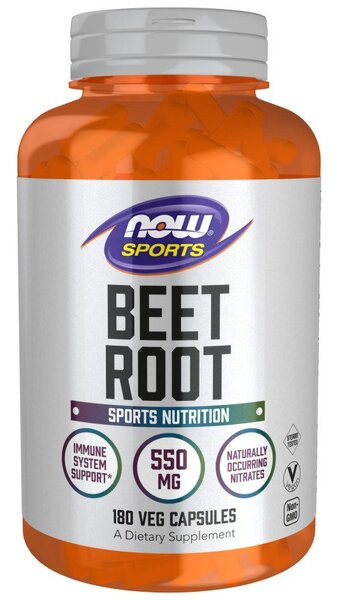 Beet Root Capsules by NOW Foods