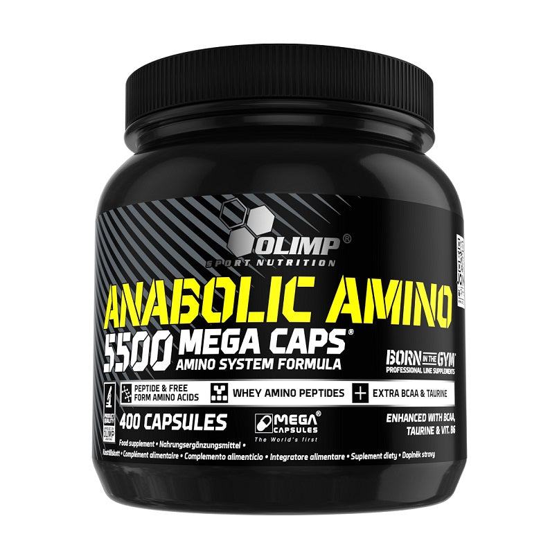 Anabolic Amino 5500 by Olimp Nutrition – product image 2