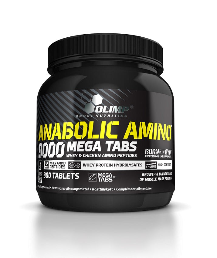 Anabolic Amino 9000 by Olimp Nutrition – product image 2