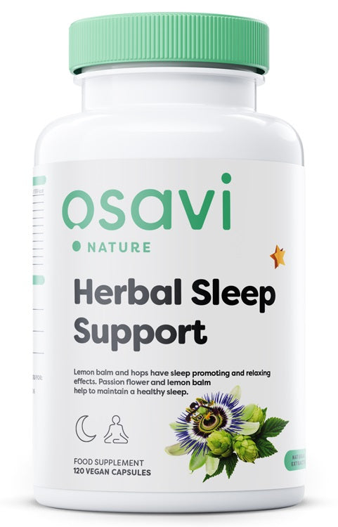 Herbal Sleep Support (Melatonin Free) by Osavi – product image 2