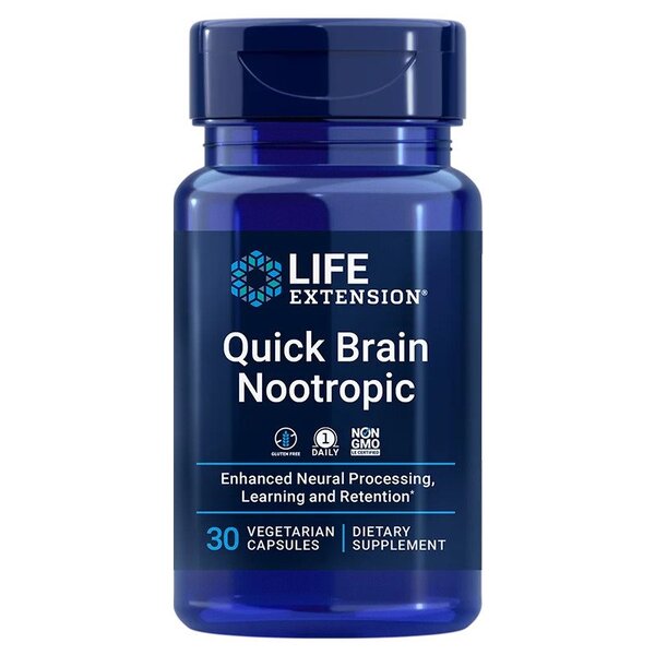 Quick Brain Nootropic by Life Extension