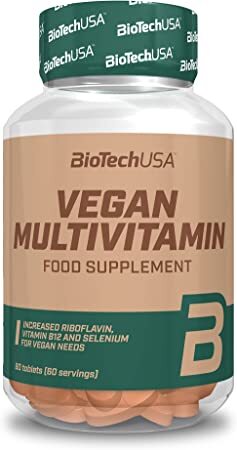 Vegan Multivitamin by BioTechUSA