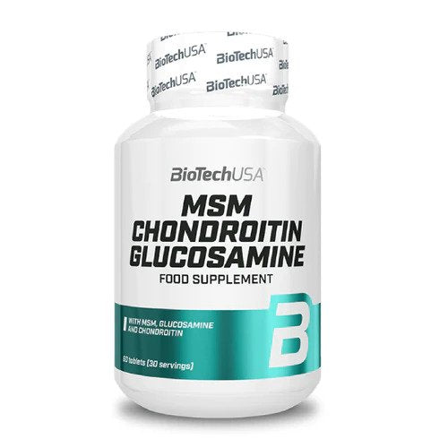 MSM Chondroitin Glucosamine by BioTechUSA
