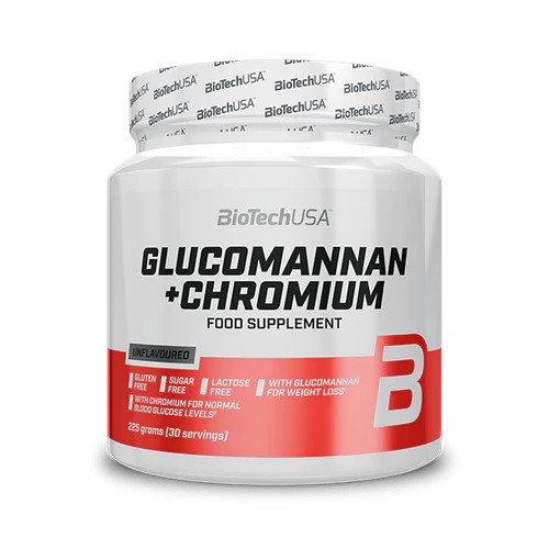 Glucomannan + Chromium by BioTechUSA
