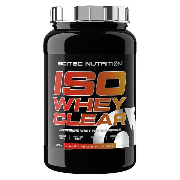 Iso Whey Clear by SciTec – product image 3