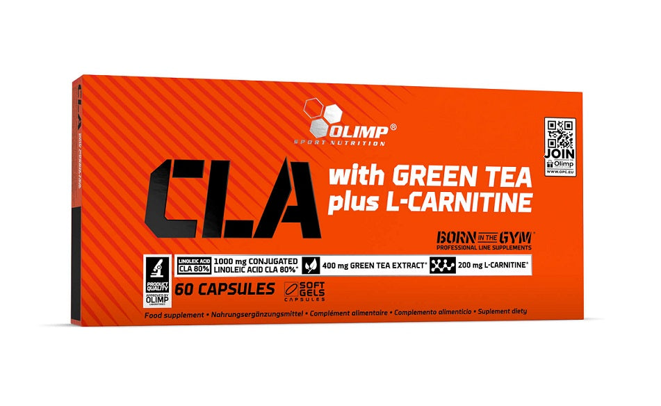 CLA with Green Tea plus L-Carnitine