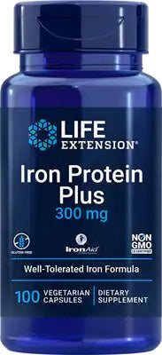 Iron Protein Plus