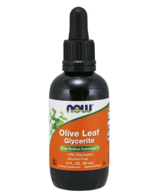 Olive Leaf Glycerite by NOW Foods