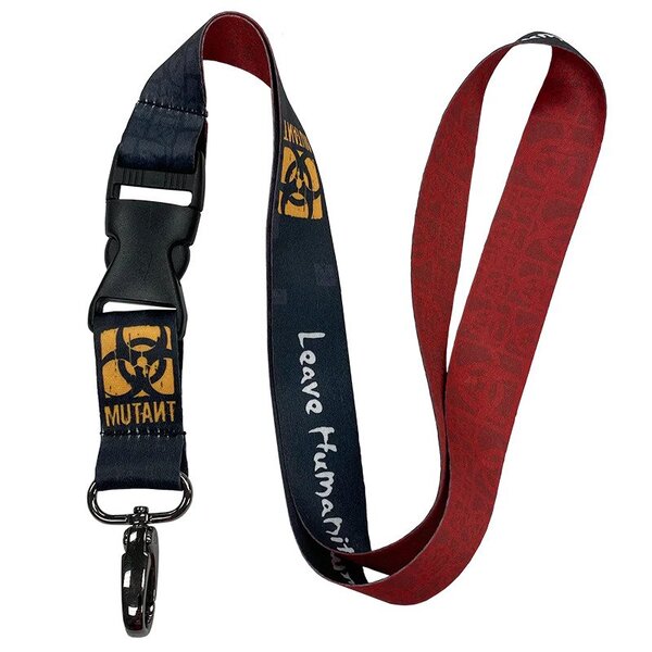 Mutant - Leave Humanity Behind Lanyard