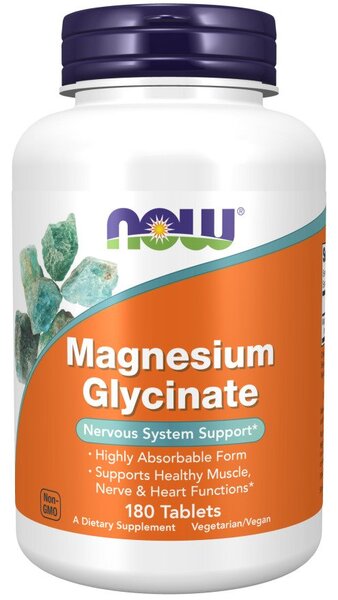 Magnesium Glycinate by NOW Foods