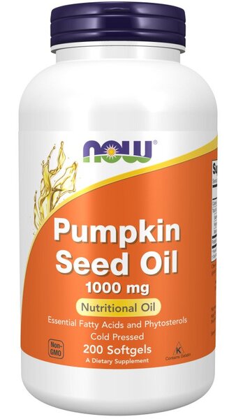 Pumpkin Seed Oil by NOW Foods – product image 2