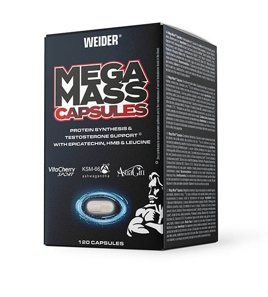 Mega Mass Capsules by Weider
