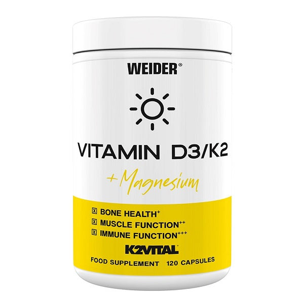 Vitamin D3/K2 + Magnesium by Weider